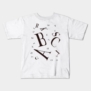 ABC - Pattern Kids T-Shirt